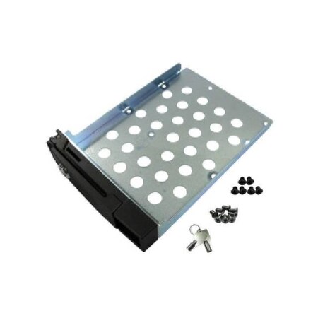 Qnap HDD Tray for 2.5 & 3.5in. HDD, SP-TS-TRAY-BLACK SP-TS-TRAY-BLACK